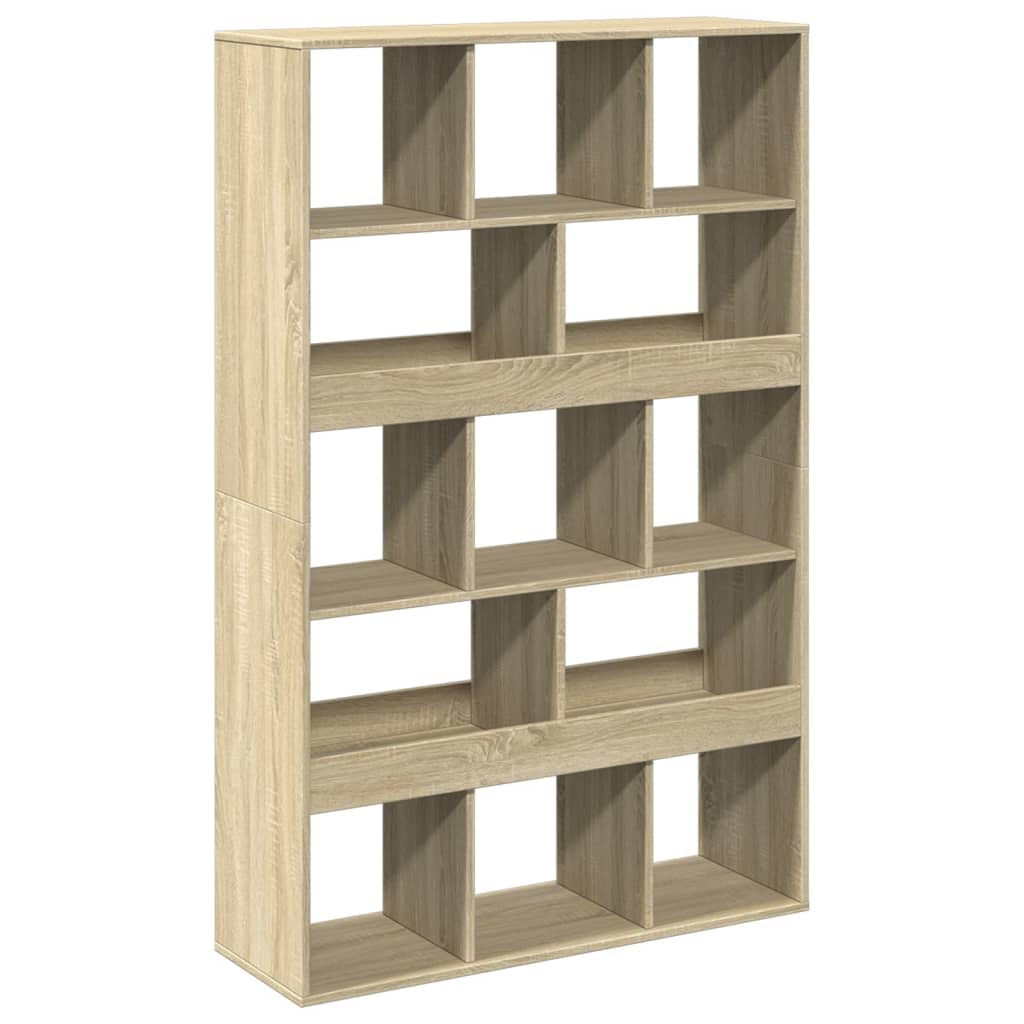 kamerscherm 100x33x156,5 cm bewerkt hout sonoma eikenkleurig is nu te koop bij PeponiXL, paradijselijk wonen!