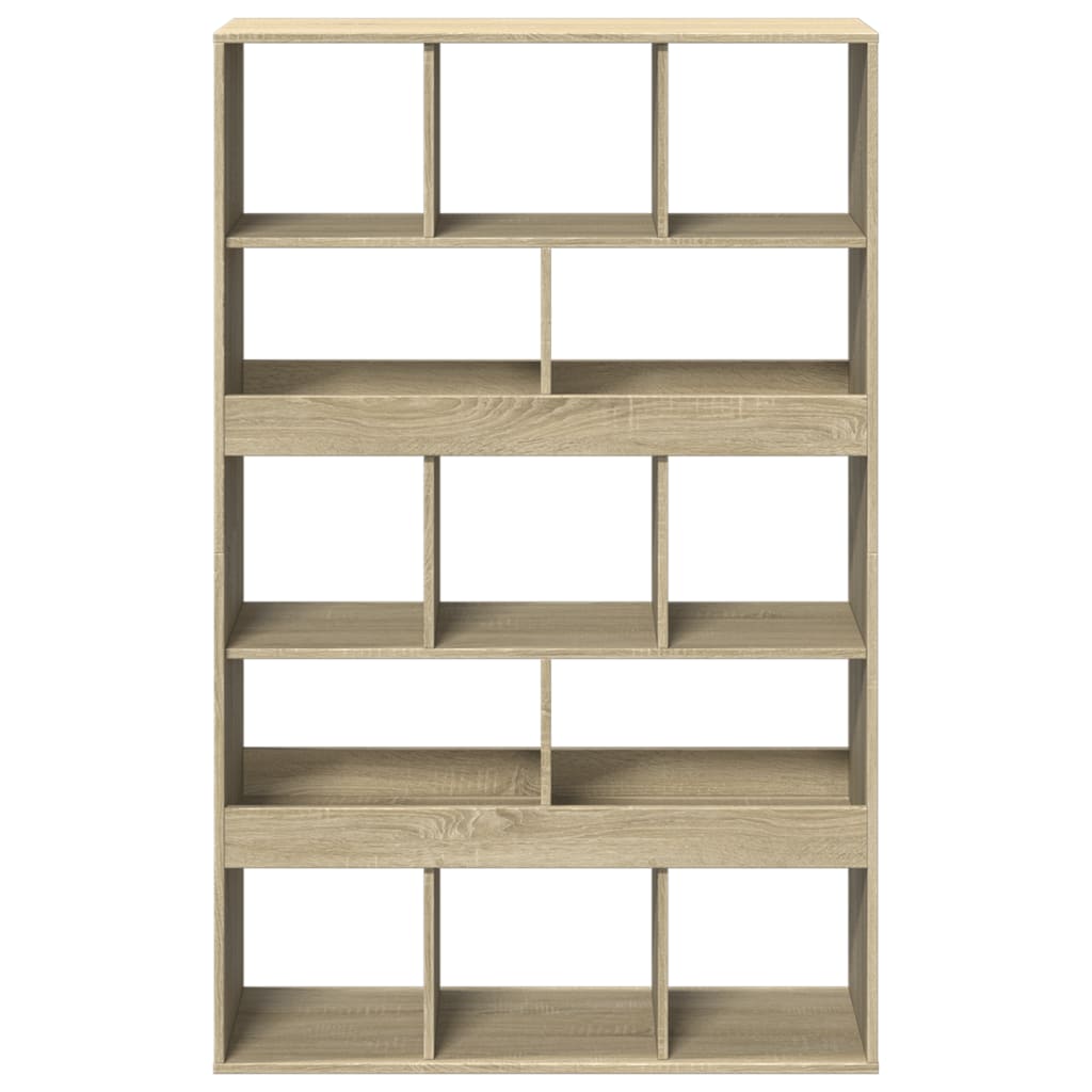 kamerscherm 100x33x156,5 cm bewerkt hout sonoma eikenkleurig is nu te koop bij PeponiXL, paradijselijk wonen!