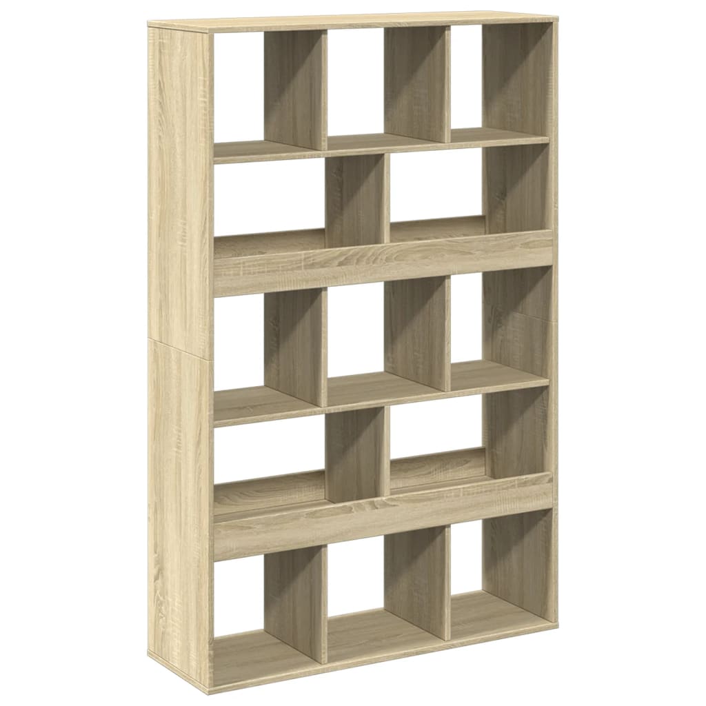 kamerscherm 100x33x156,5 cm bewerkt hout sonoma eikenkleurig is nu te koop bij PeponiXL, paradijselijk wonen!
