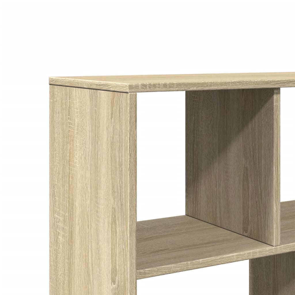 kamerscherm 100x33x156,5 cm bewerkt hout sonoma eikenkleurig is nu te koop bij PeponiXL, paradijselijk wonen!