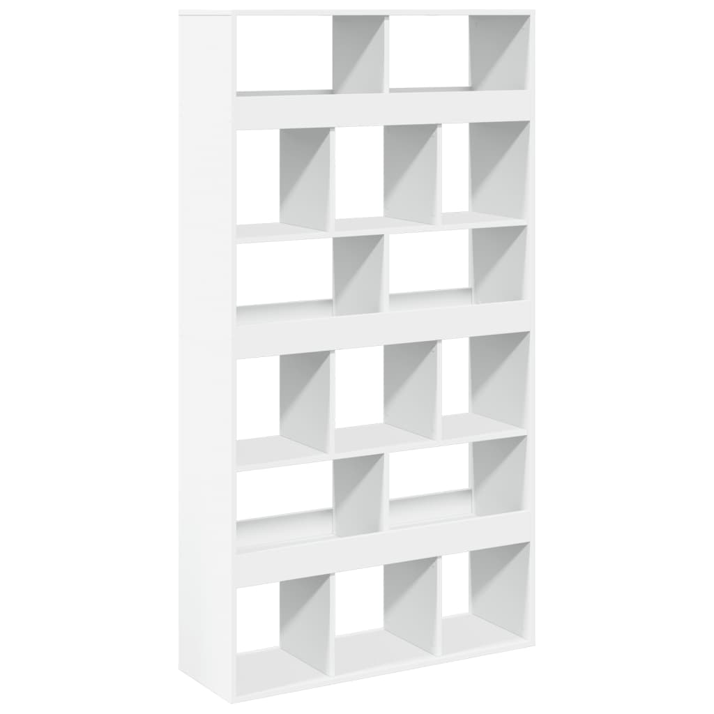 Kamerscherm 100x33x187,5 cm bewerkt hout wit is nu te koop bij PeponiXL, paradijselijk wonen!