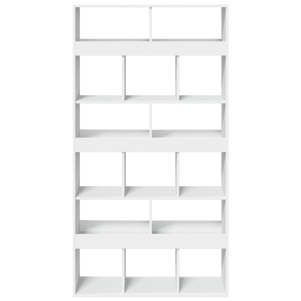 Kamerscherm 100x33x187,5 cm bewerkt hout wit is nu te koop bij PeponiXL, paradijselijk wonen!
