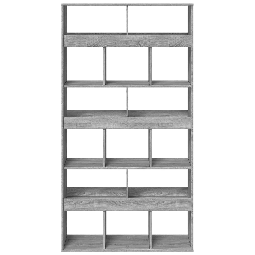kamerscherm 100x33x187,5 cm bewerkt hout grijs sonoma eiken is nu te koop bij PeponiXL, paradijselijk wonen!