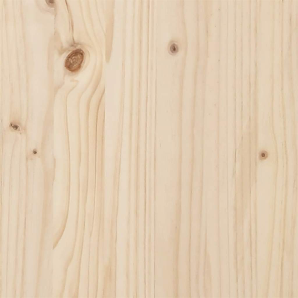 Bedframe extra lang zonder matras massief hout 90x210 cm is nu te koop bij PeponiXL, paradijselijk wonen!