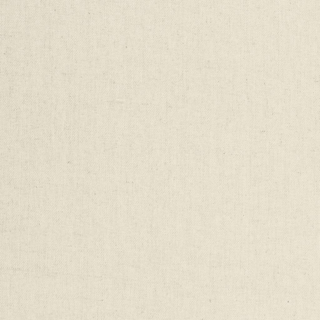 Schommelstoel 74x90x102 cm linnen wit is nu te koop bij PeponiXL, paradijselijk wonen!