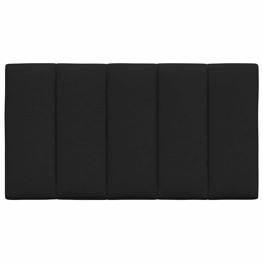 Hoofdbordkussen "Hanko" 80 cm stof zwart is nu te koop bij PeponiXL, paradijselijk wonen!