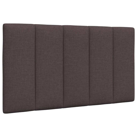 Hoofdbordkussen "Hanko" 80 cm stof donkerbruin is nu te koop bij PeponiXL, paradijselijk wonen!
