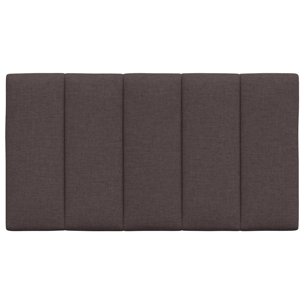 Hoofdbordkussen "Hanko" 80 cm stof donkerbruin is nu te koop bij PeponiXL, paradijselijk wonen!