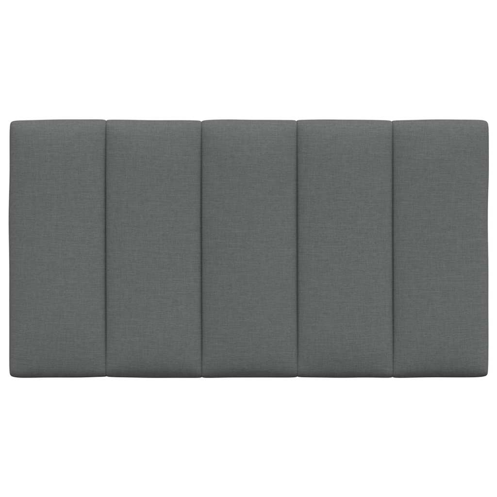 Hoofdbordkussen "Hanko" 90 cm stof donkergrijs is nu te koop bij PeponiXL, paradijselijk wonen!