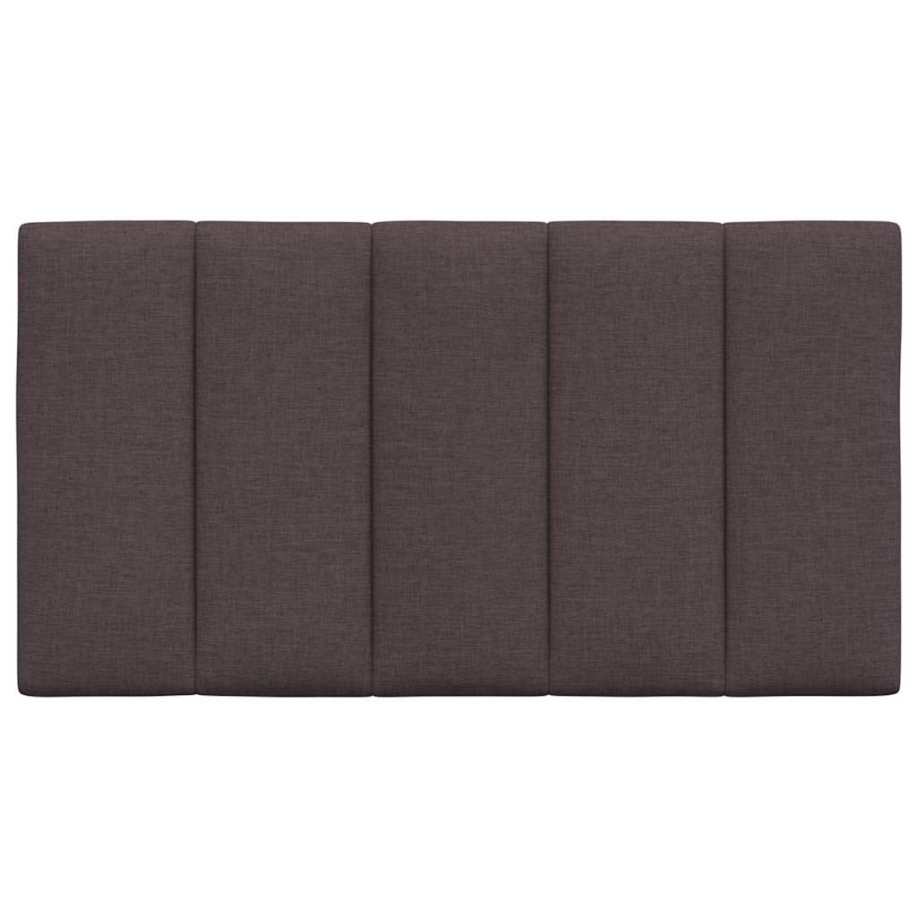 Hoofdbordkussen "Hanko" 90 cm stof donkerbruin is nu te koop bij PeponiXL, paradijselijk wonen!