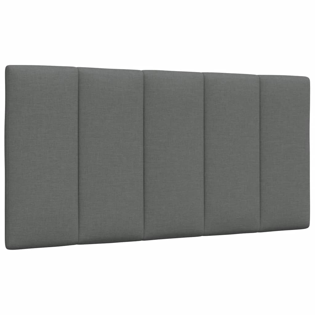 Hoofdbordkussen "Hanko" 100 cm stof donkergrijs is nu te koop bij PeponiXL, paradijselijk wonen!