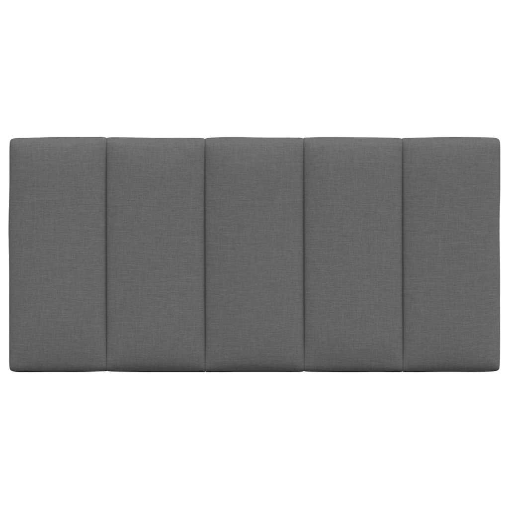 Hoofdbordkussen "Hanko" 100 cm stof donkergrijs is nu te koop bij PeponiXL, paradijselijk wonen!