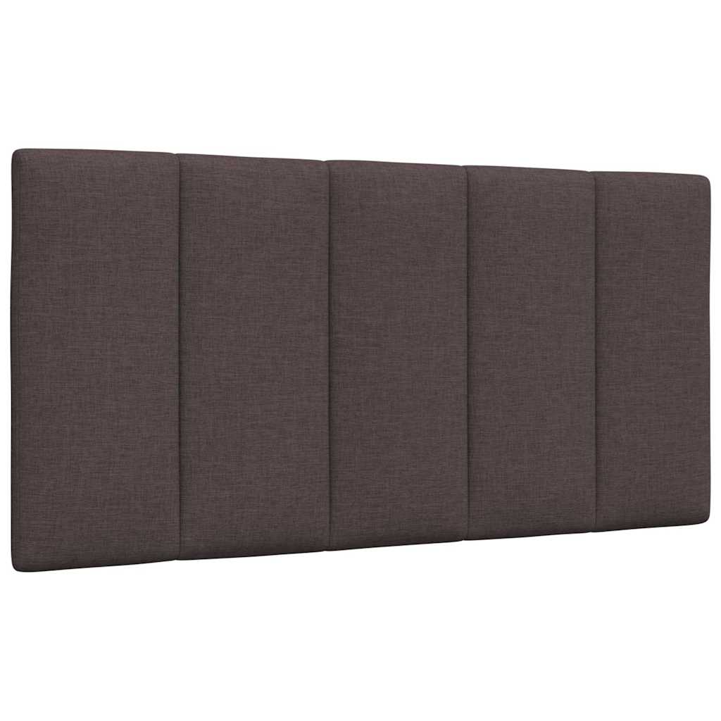 Hoofdbordkussen "Hanko" 100 cm stof donkerbruin is nu te koop bij PeponiXL, paradijselijk wonen!