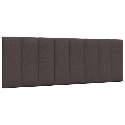 Hoofdbordkussen "Hanko" 140 cm stof donkerbruin is nu te koop bij PeponiXL, paradijselijk wonen!