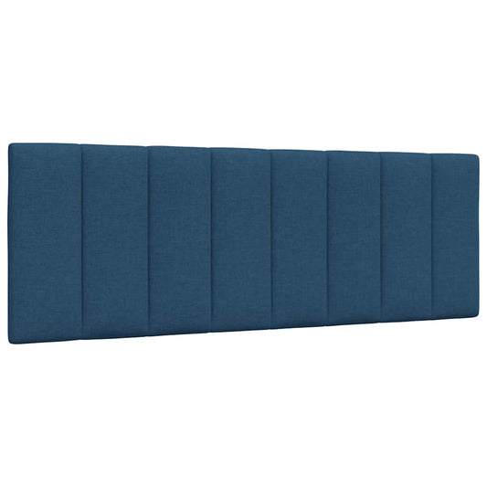 Hoofdbordkussen "Hanko" 140 cm stof blauw is nu te koop bij PeponiXL, paradijselijk wonen!