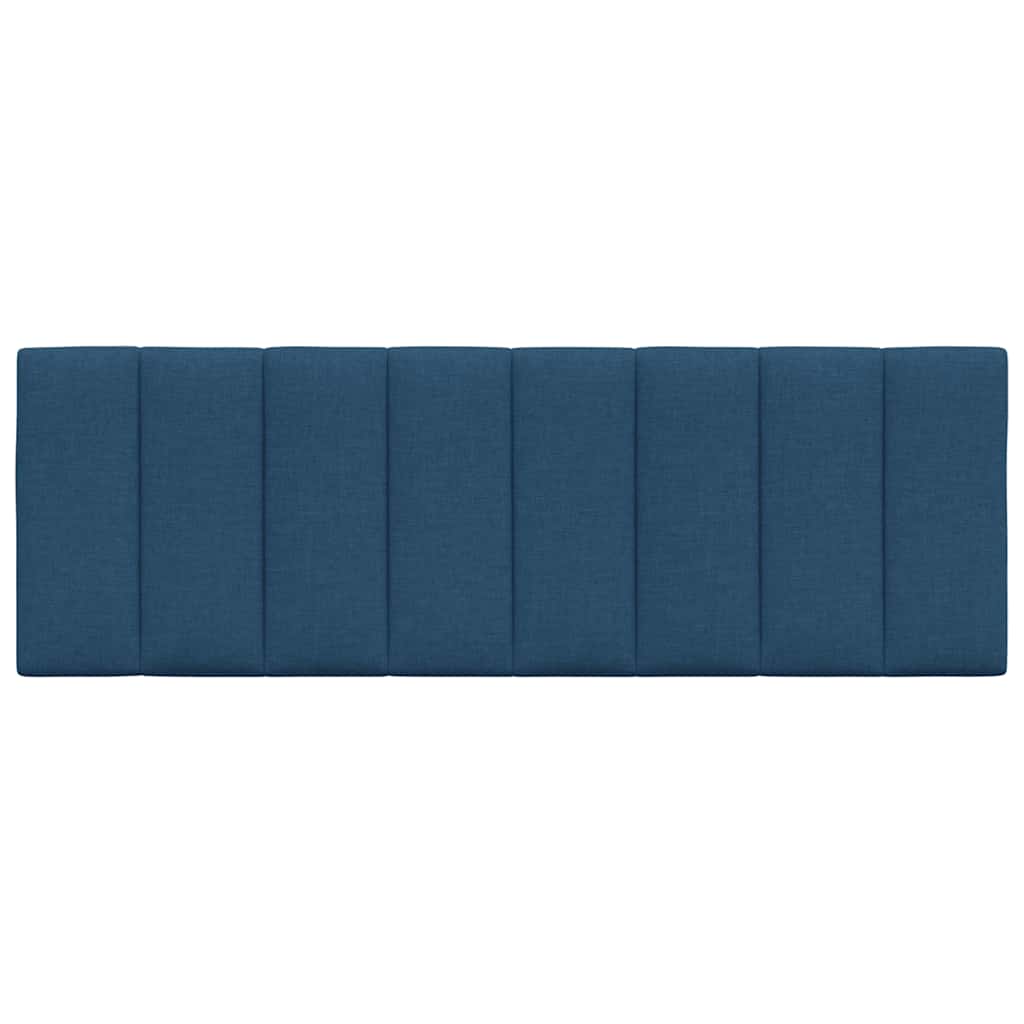 Hoofdbordkussen "Hanko" 140 cm stof blauw is nu te koop bij PeponiXL, paradijselijk wonen!