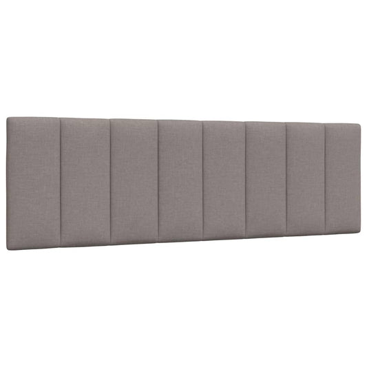 Hoofdbordkussen "Hanko" 160 cm stof taupe is nu te koop bij PeponiXL, paradijselijk wonen!