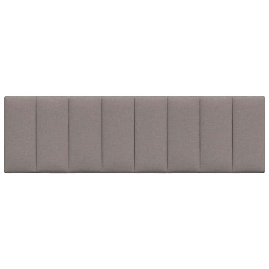 Hoofdbordkussen "Hanko" 160 cm stof taupe is nu te koop bij PeponiXL, paradijselijk wonen!