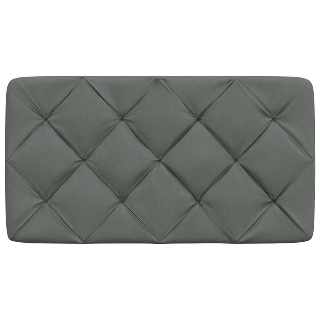 Hoofdbordkussen 80 cm stof donkergrijs is nu te koop bij PeponiXL, paradijselijk wonen!