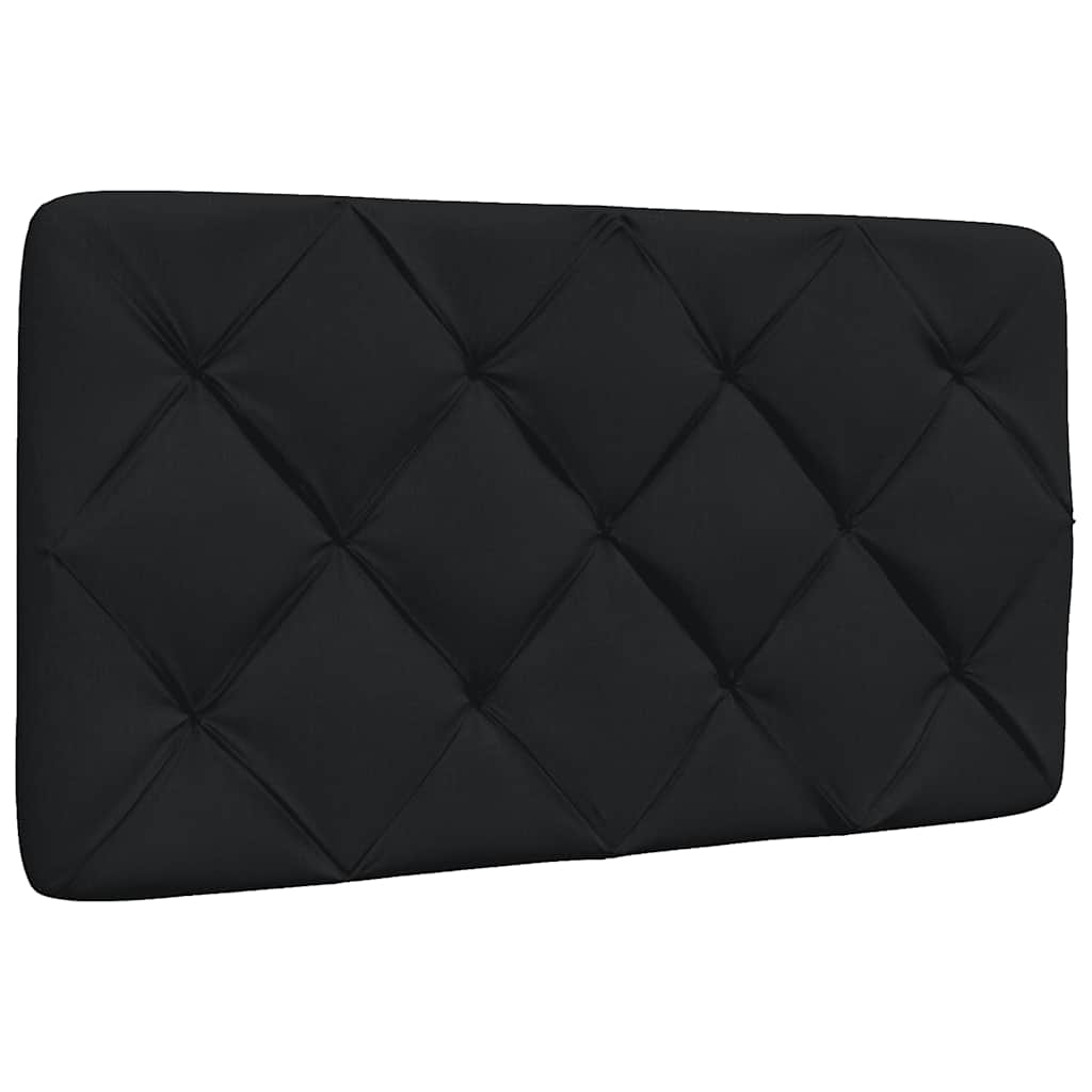 Hoofdbordkussen 80 cm stof zwart is nu te koop bij PeponiXL, paradijselijk wonen!