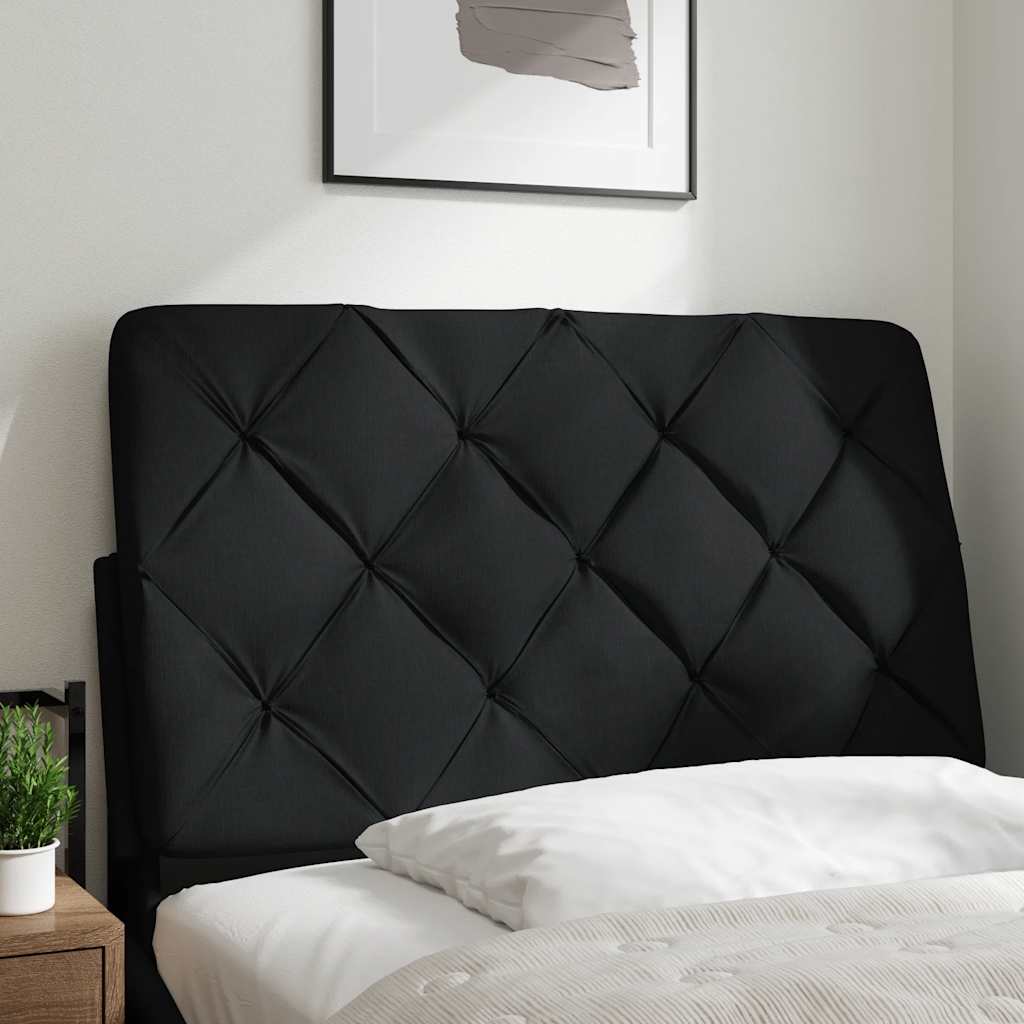 Hoofdbordkussen 80 cm stof zwart is nu te koop bij PeponiXL, paradijselijk wonen!