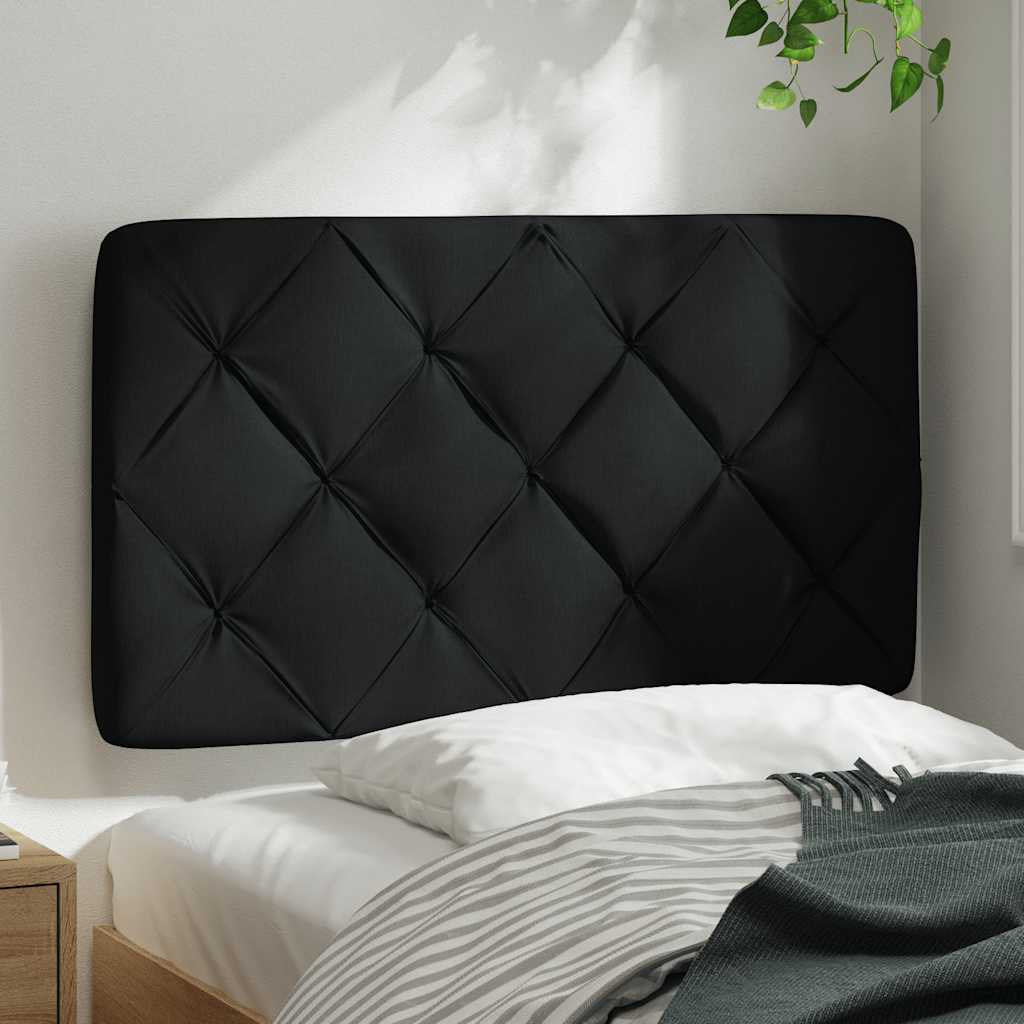 Hoofdbordkussen 80 cm stof zwart is nu te koop bij PeponiXL, paradijselijk wonen!