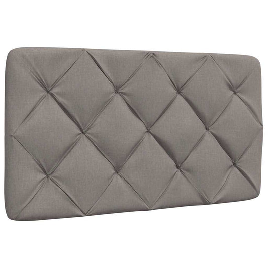 Hoofdbordkussen 80 cm stof taupe is nu te koop bij PeponiXL, paradijselijk wonen!