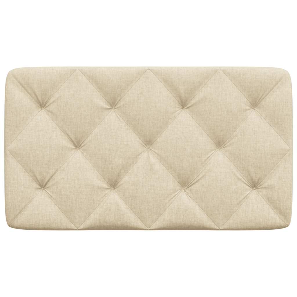 Hoofdbordkussen 80 cm stof crèmekleurig is nu te koop bij PeponiXL, paradijselijk wonen!