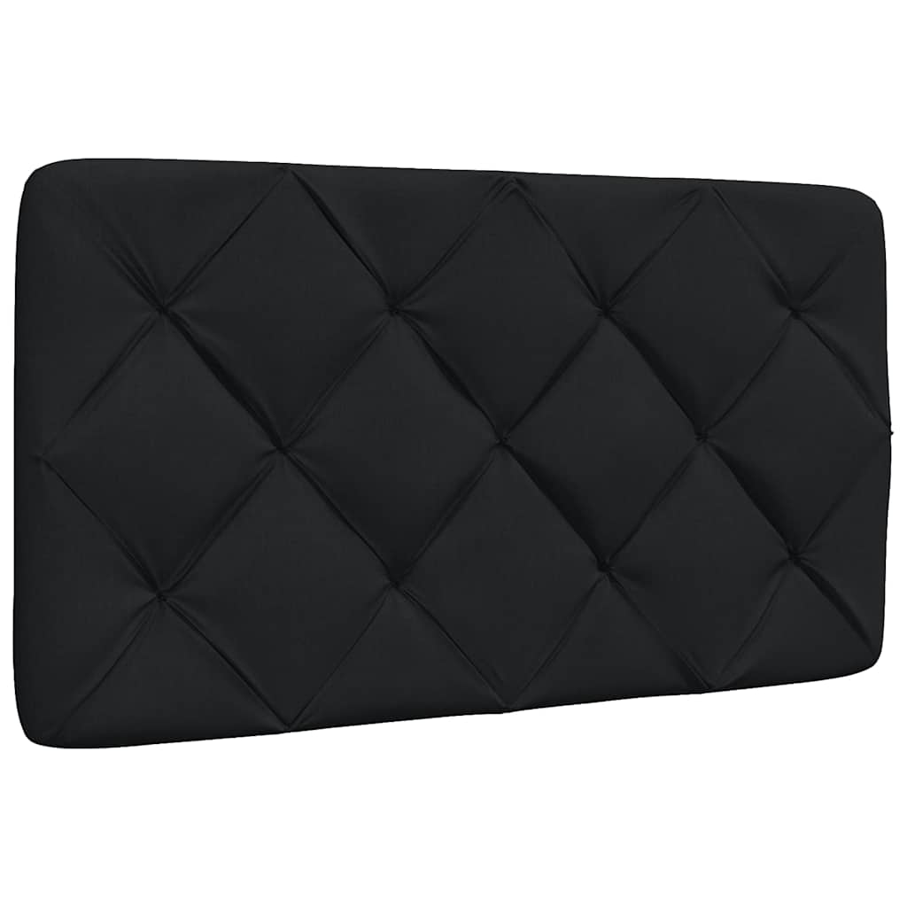 Hoofdbordkussen 90 cm stof zwart is nu te koop bij PeponiXL, paradijselijk wonen!