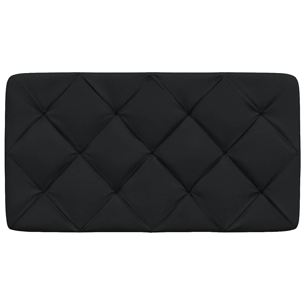 Hoofdbordkussen 90 cm stof zwart is nu te koop bij PeponiXL, paradijselijk wonen!