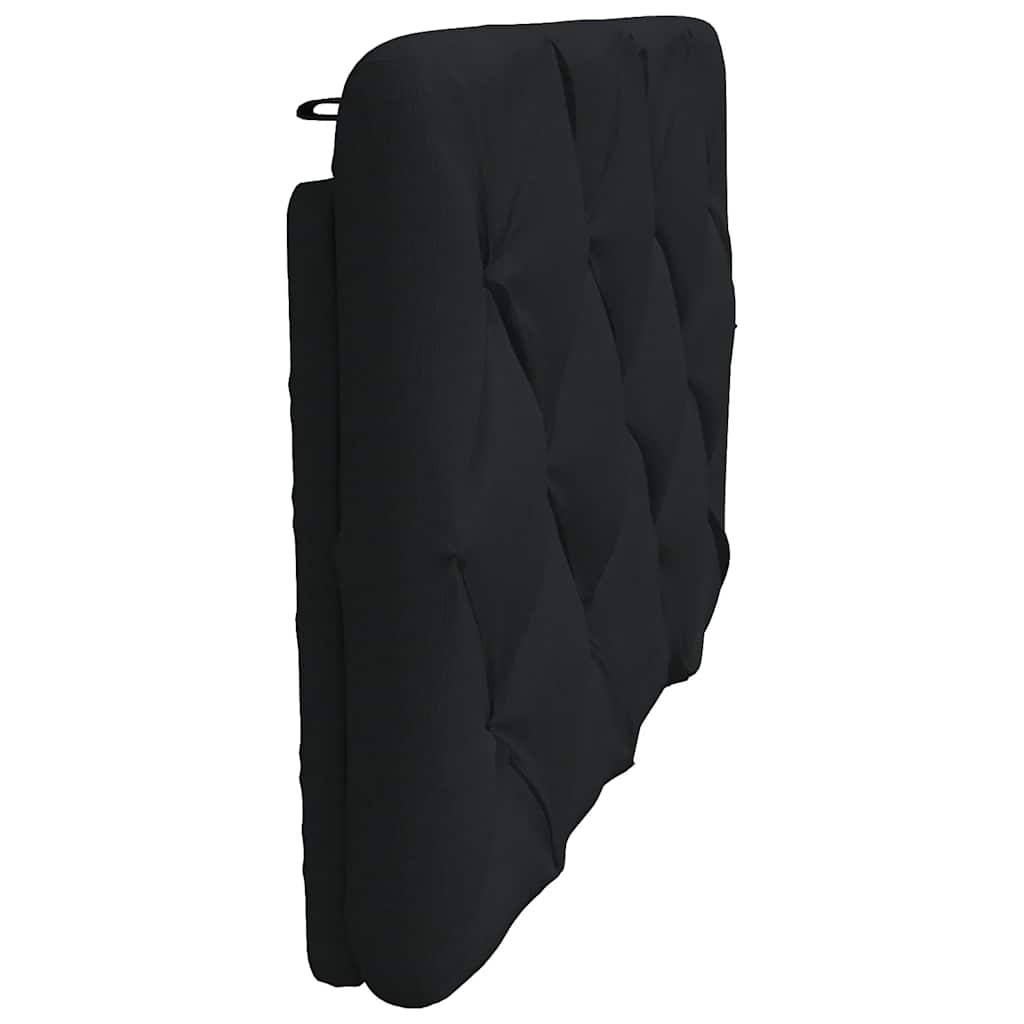 Hoofdbordkussen 90 cm stof zwart is nu te koop bij PeponiXL, paradijselijk wonen!