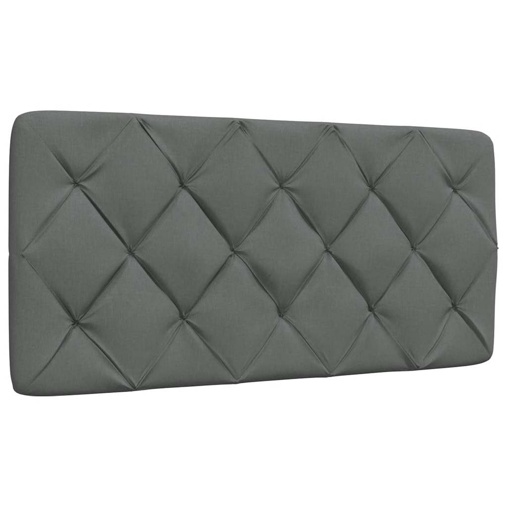 Hoofdbordkussen 100 cm stof donkergrijs is nu te koop bij PeponiXL, paradijselijk wonen!