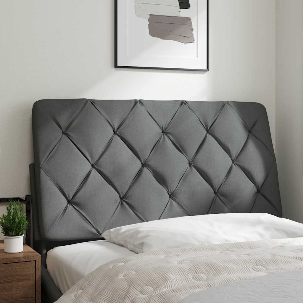 Hoofdbordkussen 100 cm stof donkergrijs is nu te koop bij PeponiXL, paradijselijk wonen!