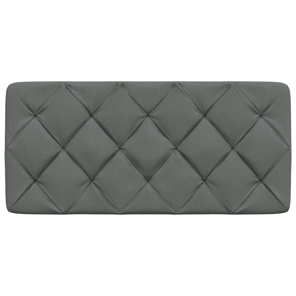 Hoofdbordkussen 100 cm stof donkergrijs is nu te koop bij PeponiXL, paradijselijk wonen!