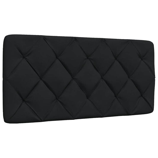 Hoofdbordkussen 100 cm stof zwart is nu te koop bij PeponiXL, paradijselijk wonen!