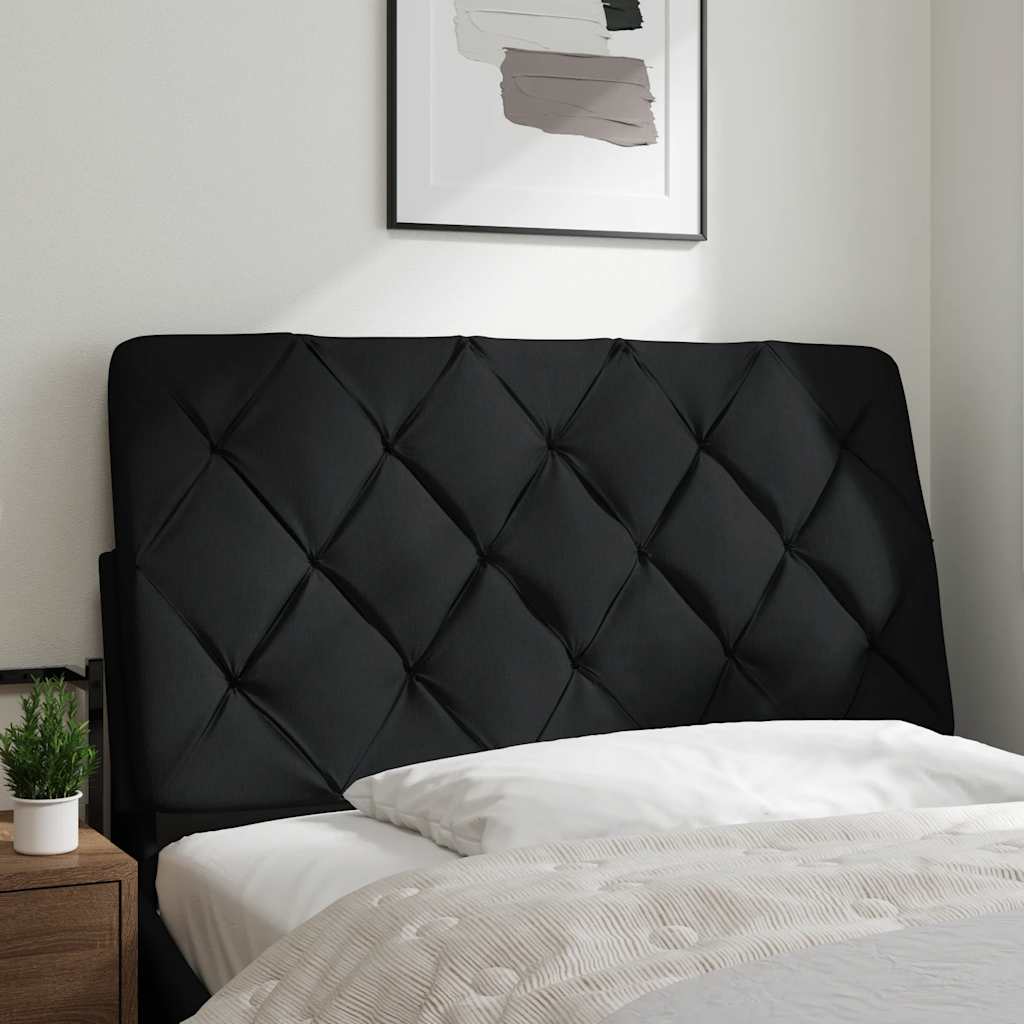 Hoofdbordkussen 100 cm stof zwart is nu te koop bij PeponiXL, paradijselijk wonen!