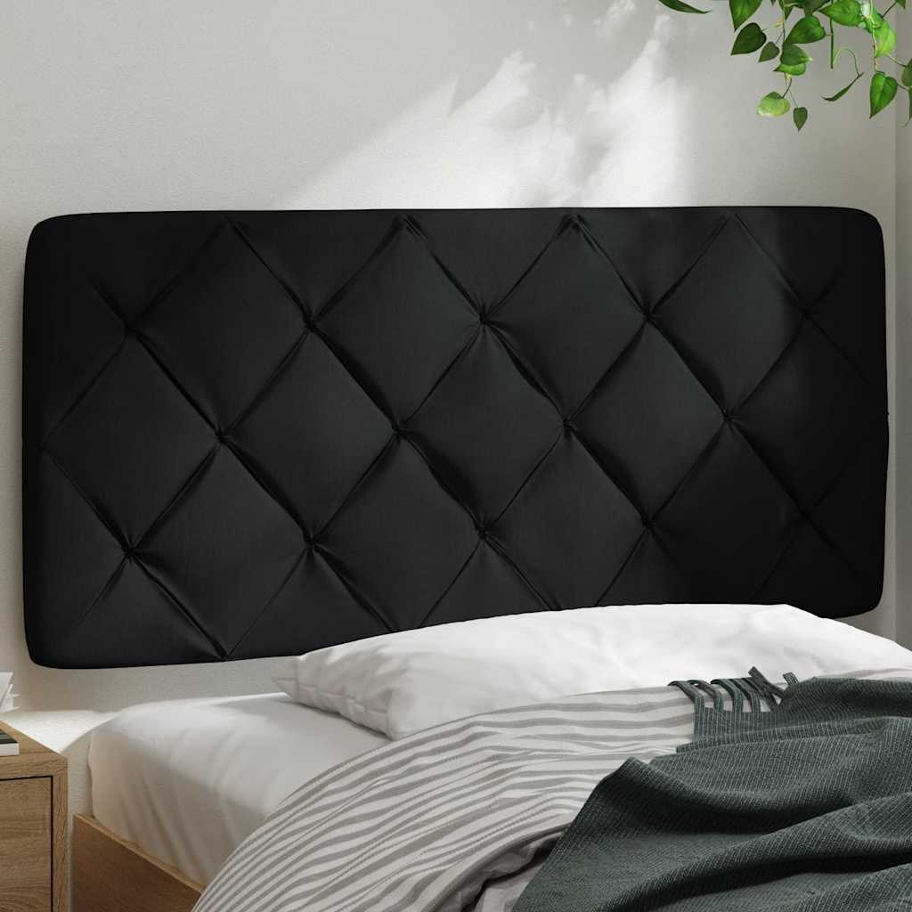 Hoofdbordkussen 100 cm stof zwart is nu te koop bij PeponiXL, paradijselijk wonen!