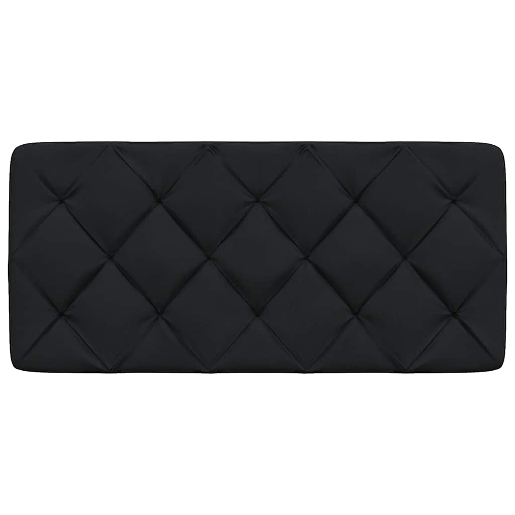 Hoofdbordkussen 100 cm stof zwart is nu te koop bij PeponiXL, paradijselijk wonen!