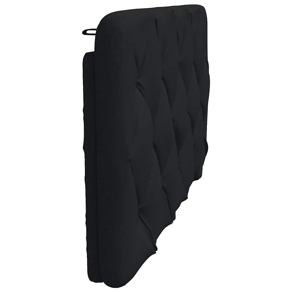 Hoofdbordkussen 100 cm stof zwart is nu te koop bij PeponiXL, paradijselijk wonen!