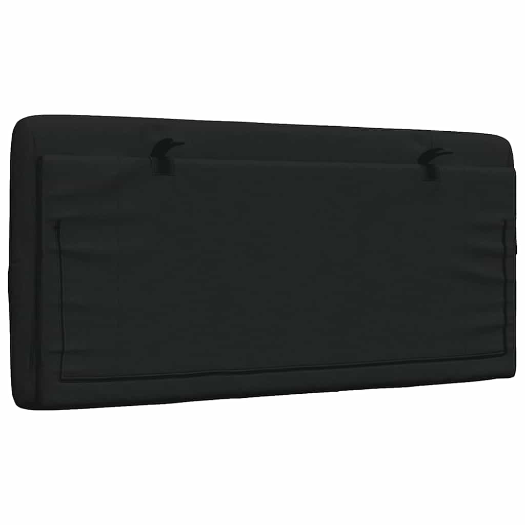 Hoofdbordkussen 100 cm stof zwart is nu te koop bij PeponiXL, paradijselijk wonen!