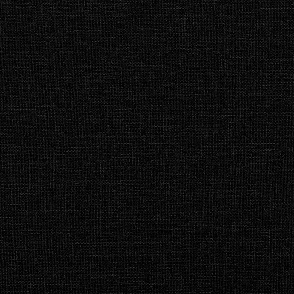Hoofdbordkussen 100 cm stof zwart is nu te koop bij PeponiXL, paradijselijk wonen!