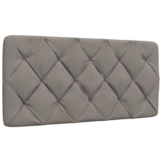 Hoofdbordkussen 100 cm stof taupe is nu te koop bij PeponiXL, paradijselijk wonen!