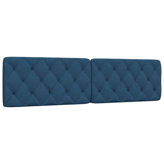 Hoofdbordkussen 200 cm stof blauw is nu te koop bij PeponiXL, paradijselijk wonen!