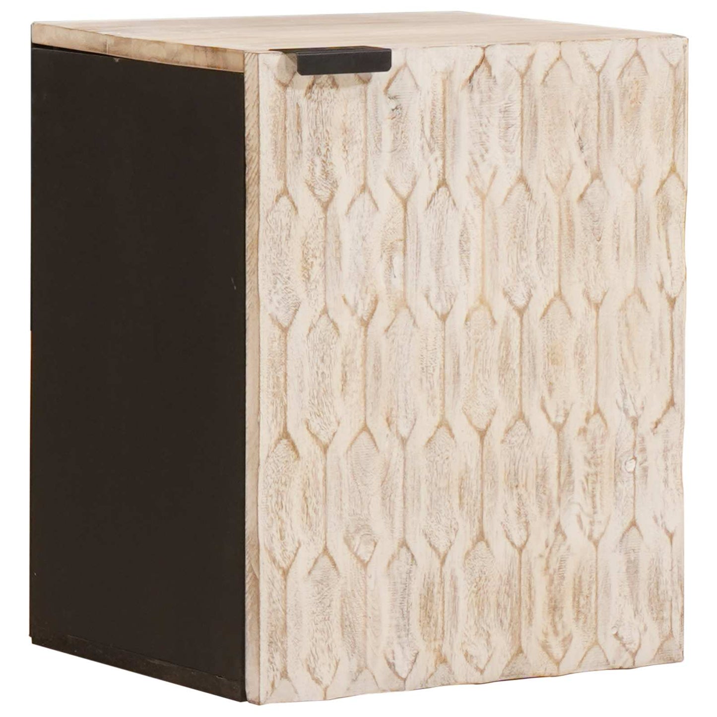 Badkamer Sets 5 pcs Witte Was Afwerking Massief Mango Hout is nu te koop bij PeponiXL, paradijselijk wonen!