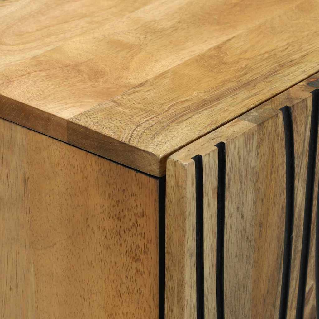 Badkamermeubelset met lade met plank 3 pcs Bruin Bewerkt hout is nu te koop bij PeponiXL, paradijselijk wonen!