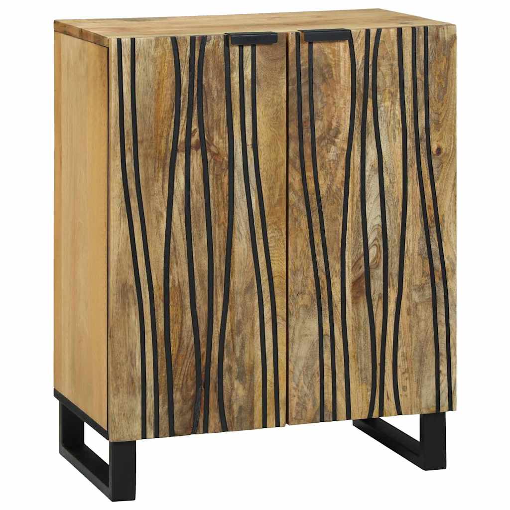 Badkamermeubelset met lade met plank 3 pcs Bruin Bewerkt hout is nu te koop bij PeponiXL, paradijselijk wonen!