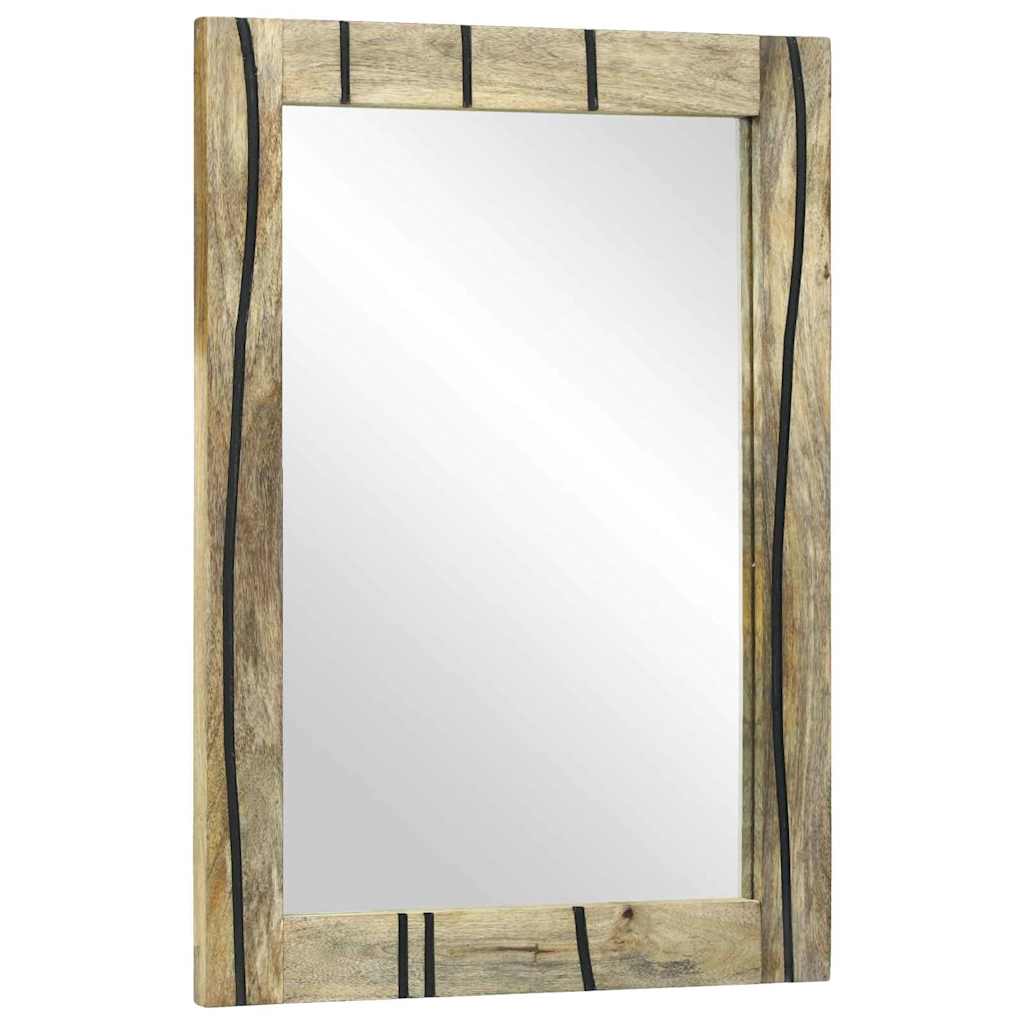 Badkamermeubelset met lade met plank 4 pcs Bruin Bewerkt hout is nu te koop bij PeponiXL, paradijselijk wonen!