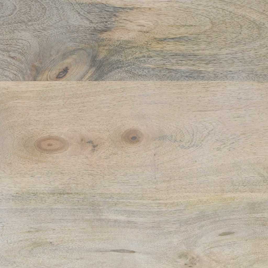 Dressoir set 2 pcs Wit 60 x 33,5 x 75 cm Massief Mango Hout is nu te koop bij PeponiXL, paradijselijk wonen!