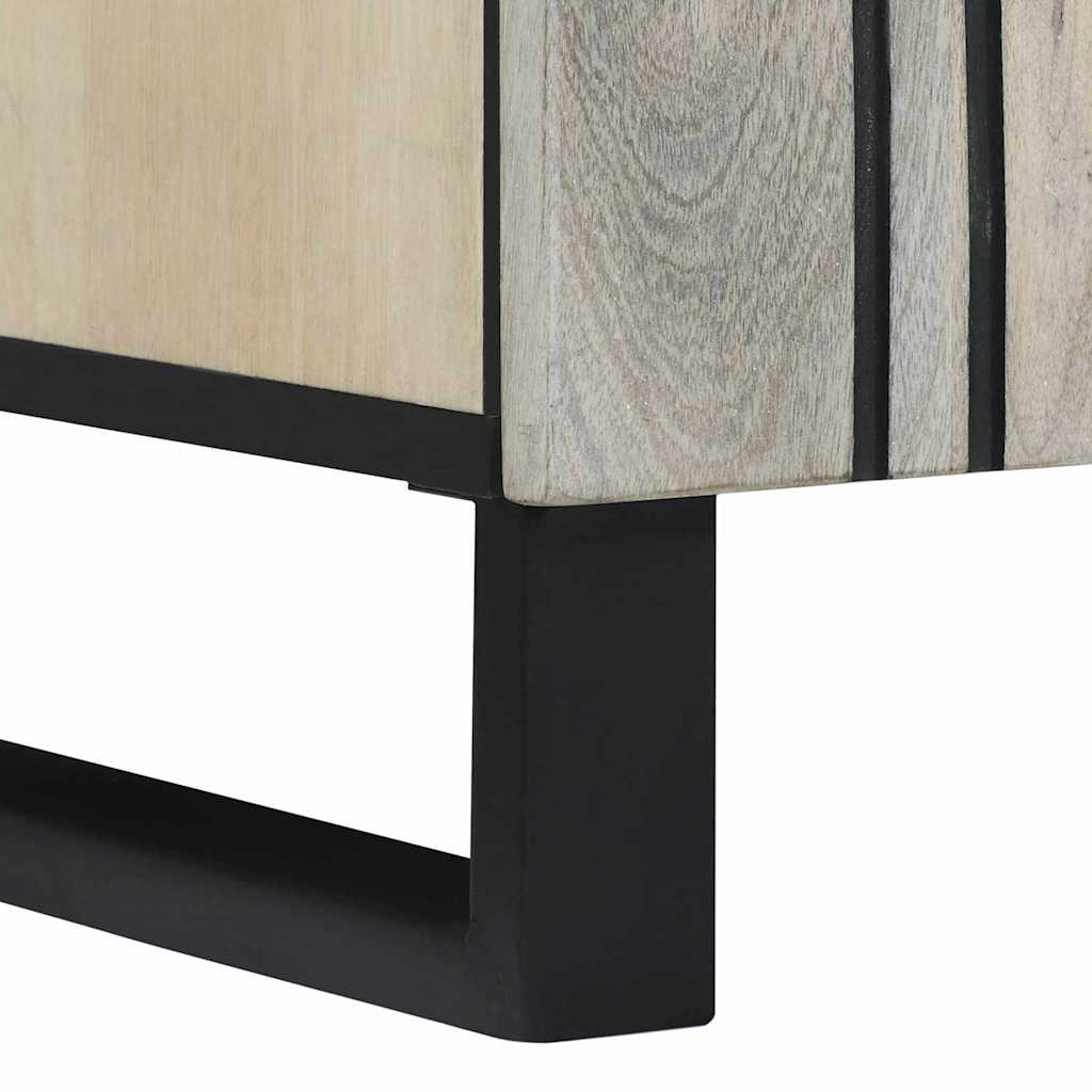 Badkamermeubelset met plank met opslag 2 pcs Wit Bewerkt hout is nu te koop bij PeponiXL, paradijselijk wonen!