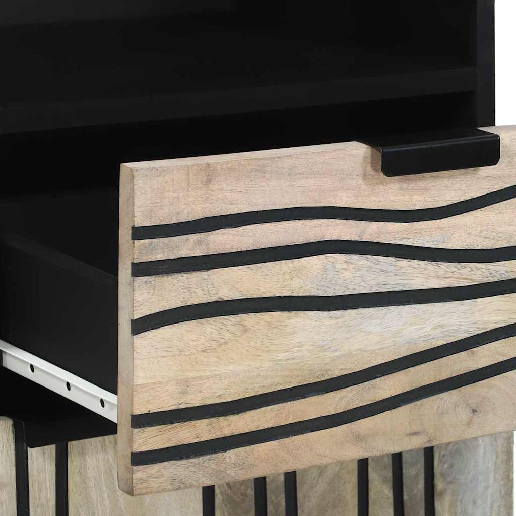 Badkamermeubelset met lade met plank 3 pcs Wit Bewerkt hout is nu te koop bij PeponiXL, paradijselijk wonen!